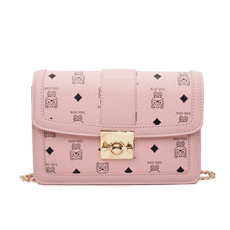 Este año, bolsos populares de color chocante para mujeres 2026 nueva moda, bolsos de cinturón de cadena versátil, bolsos exquisitos, bolsos cuadrados superfuegos