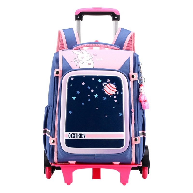 De una sola pieza de entrega de pescado natural bolsa de la carretilla estudiantes de la Escuela Primaria grado 1-5 niños y mujeres transfronteriza de impresión en caliente LOGOTIPO