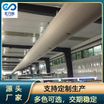 索乃斯织物布袋风管 材质多色可选 工业级阻燃标准 应用场景丰富