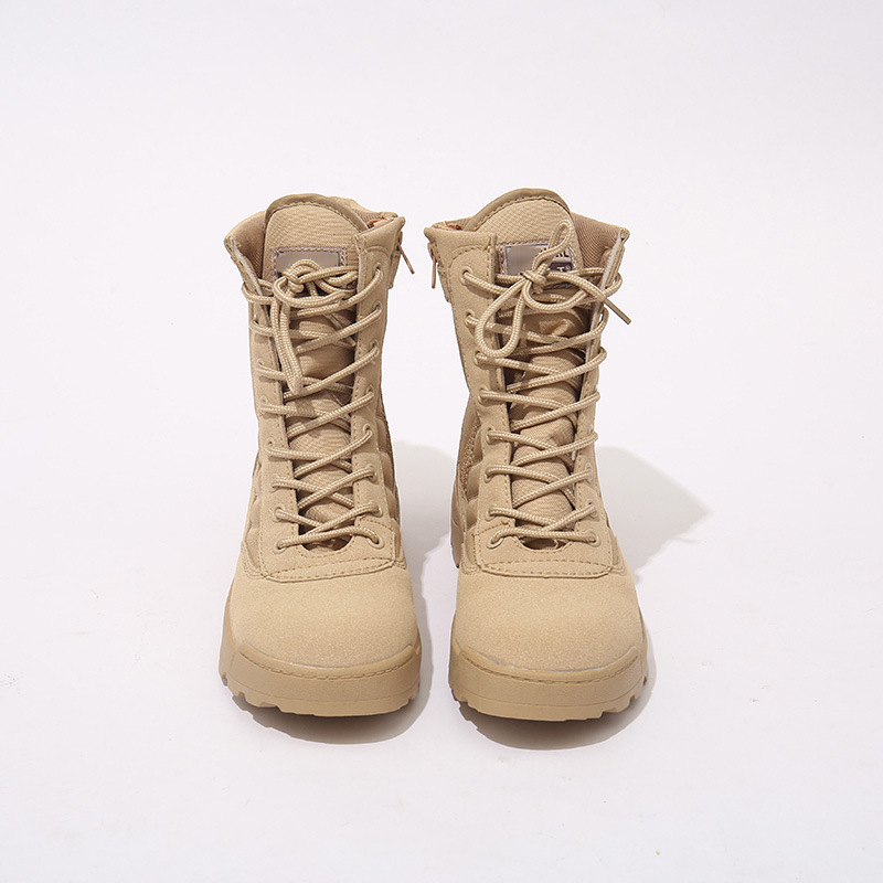 SWAT军迷战术作战靴