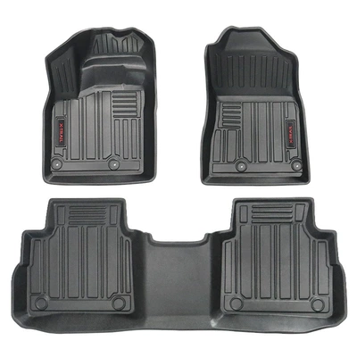TPE car mat is suitable for Nissan brand new Qijun Rogue special mat trunk mat waterproof and wear-resistant (Modelə uyğun ayaqaltı) - qijun-foot-pad