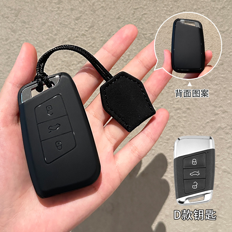 폭스바겐 D 모델 매트 블랙 + 블랙 팔찌