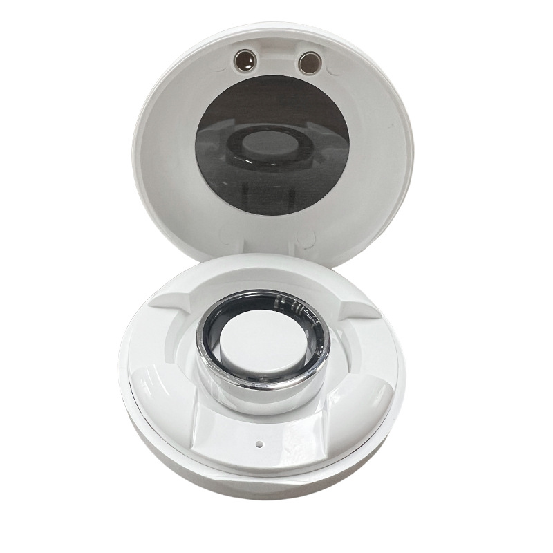 Anillo inteligente R02D, éxito de ventas transfronterizo, monitor de frecuencia cardíaca, oxígeno en sangre, salud, deportes, monitoreo del sueño, recomendado en TikTok, popular.