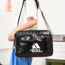 单肩斜挎包鞋盒篮球鞋包大容量多层收纳袋衣物健身手提运动电脑包