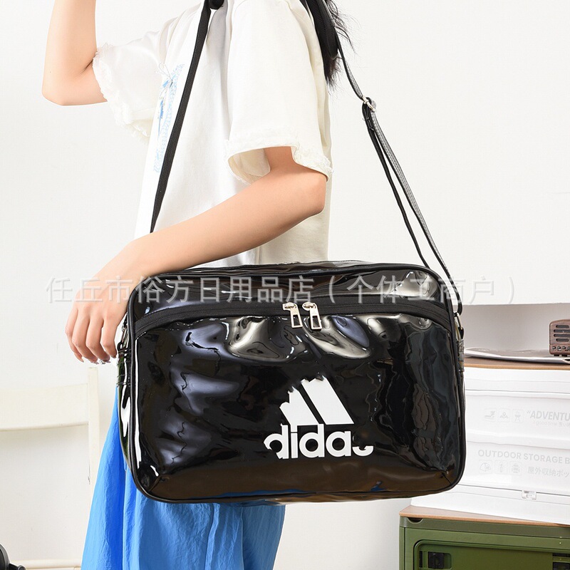 Shoulder Crossbody Bag Shoe Box Basketball Shoe Bag Large Capacity Multi-Layer Storage Bag Clothing Fitness Portable Sports Computer Bag