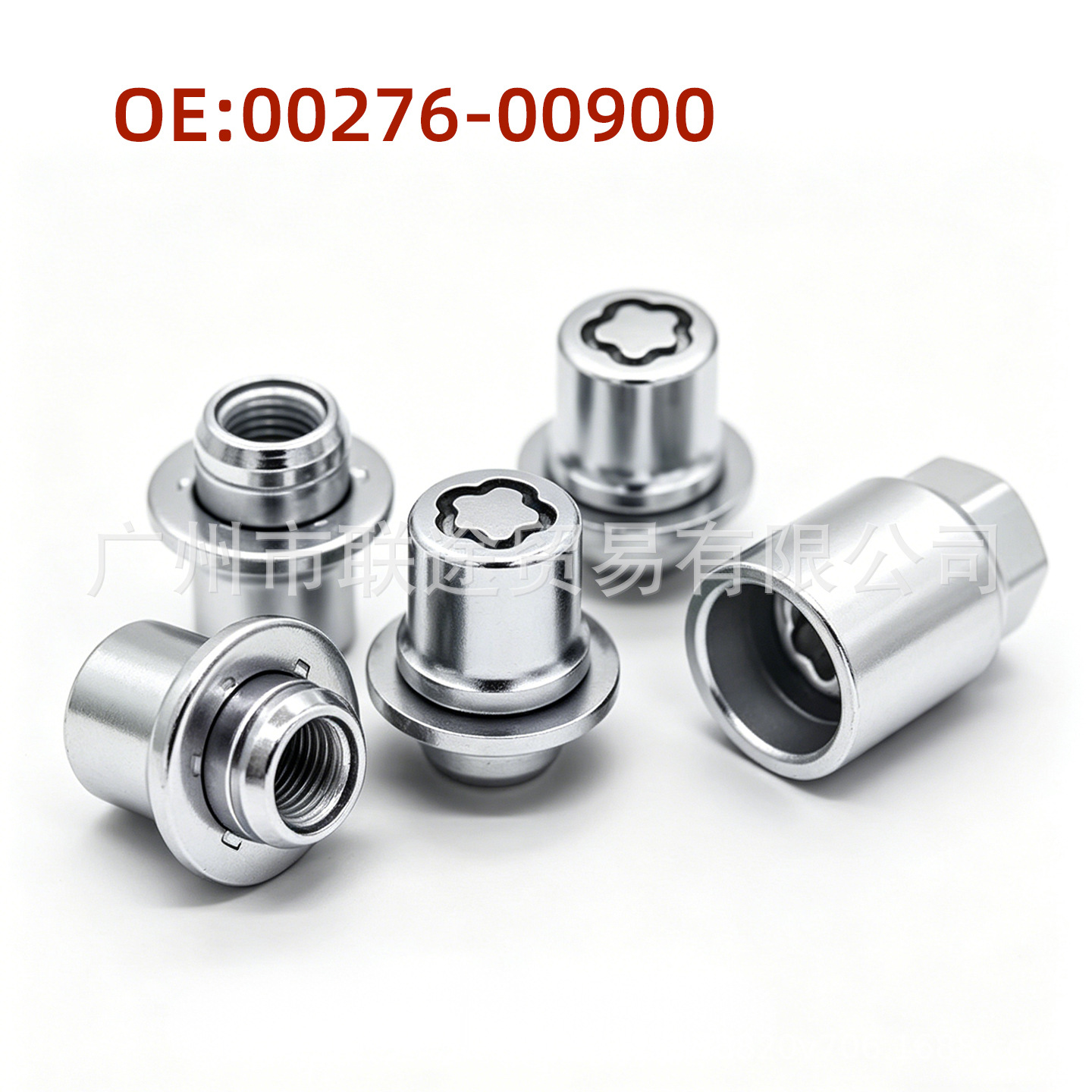 00276-00900 Anti-theft tire nut M12 x 1.5 suitable for Lexus 08W42-SCV-102