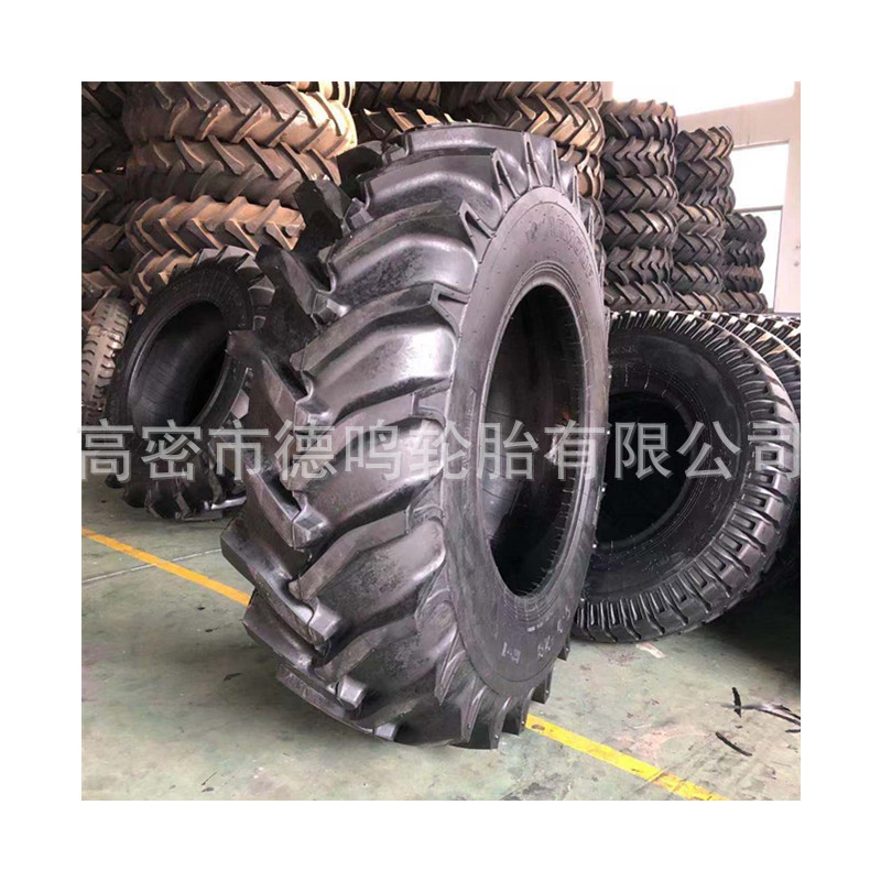 Suministro agrícola 16.9-38 tractor espiga flor neumático 16.9-34 calidad tres garantías