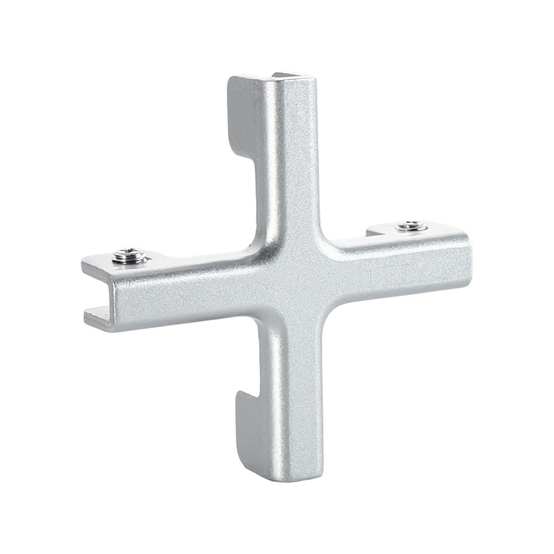 Clip de fijación para azulejos, abrazadera para vidrio, bloqueo de manija, clip para macetas reforzado con aleación de aluminio