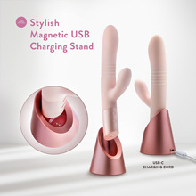 Blush震动棒小粉小蓝棒女用自慰器柔软硅胶头情趣用品成人性用品