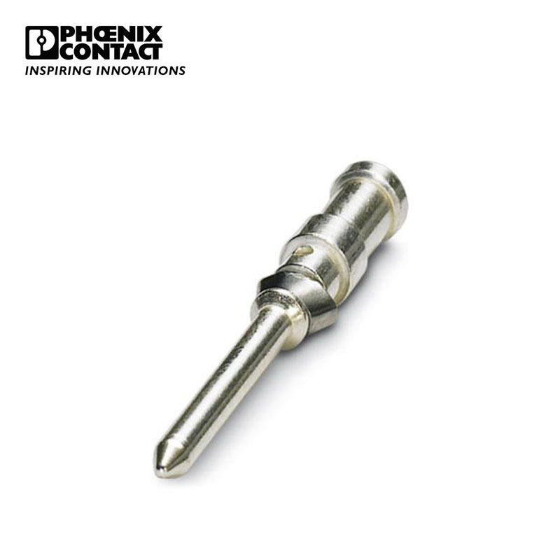 菲尼克斯 直径1.6镀银压接插针 - CK1,6-ED-0,50ST AG - 1663349