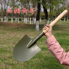 实用型铲子加厚兵工铲钓鱼铁锹小号农用农具车载防汛赶海工具优惠