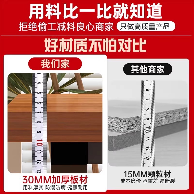 Mesa de comedor doméstica pequeña mesa de comedor simple mesa de comedor rectangular mesa de sala de estar combinación de mesa y silla de comedor comercial