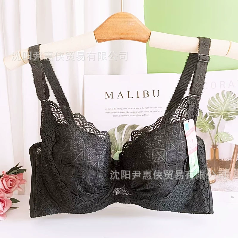 Оптовый Taobao большой размер тонкое хлопковое бюстье с чашкой 75-110BCDEF полный размер тонкая чашка плюс размер бюстье