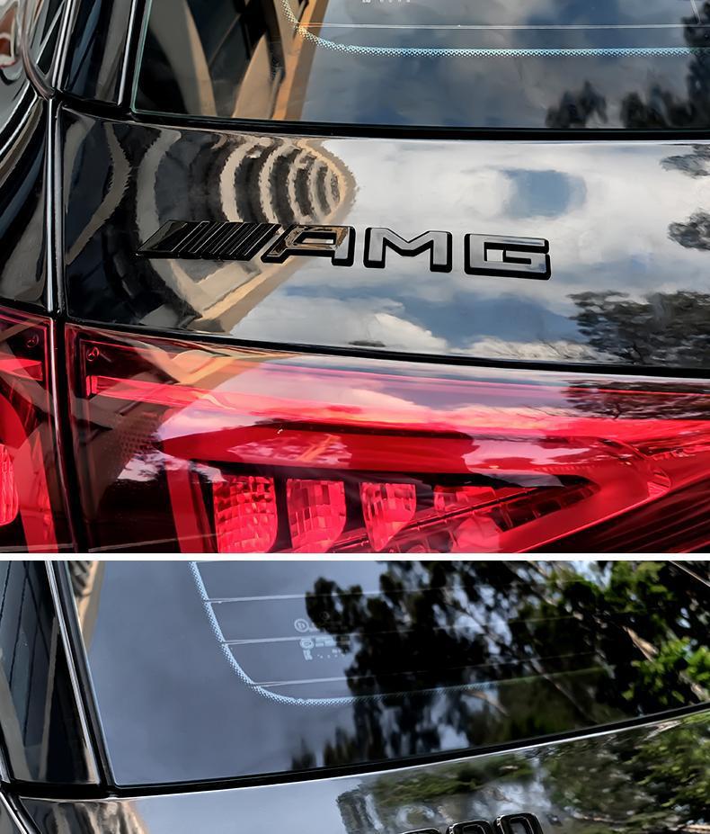 Mercedes-Benz GLE53 GLE350 GLE400 GLE450 modified tail emblem, car logo, letter stickers, and car decals