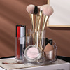 Brush, lipstick, cosmetic cosmetic sponge, rotating storage box, table dressing table, storage system, eyebrow pencil