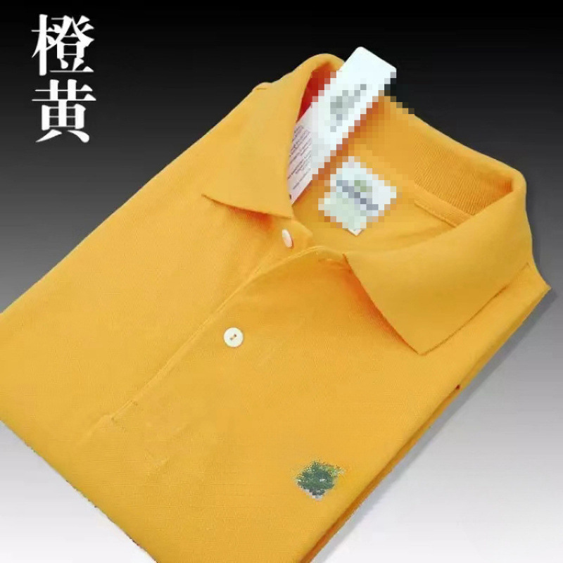 跨境POLO男码休闲男士翻领男装短袖T恤|undefined