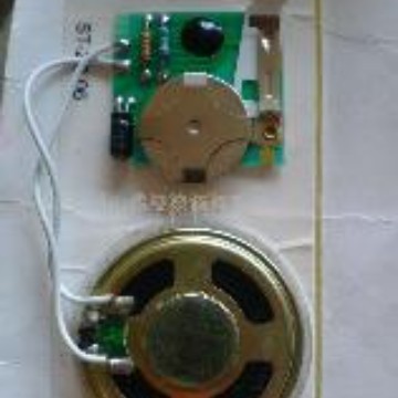 IC杭波涛新电子元件厂 电子贺卡式音乐机芯IC 发声元件电路贺卡式