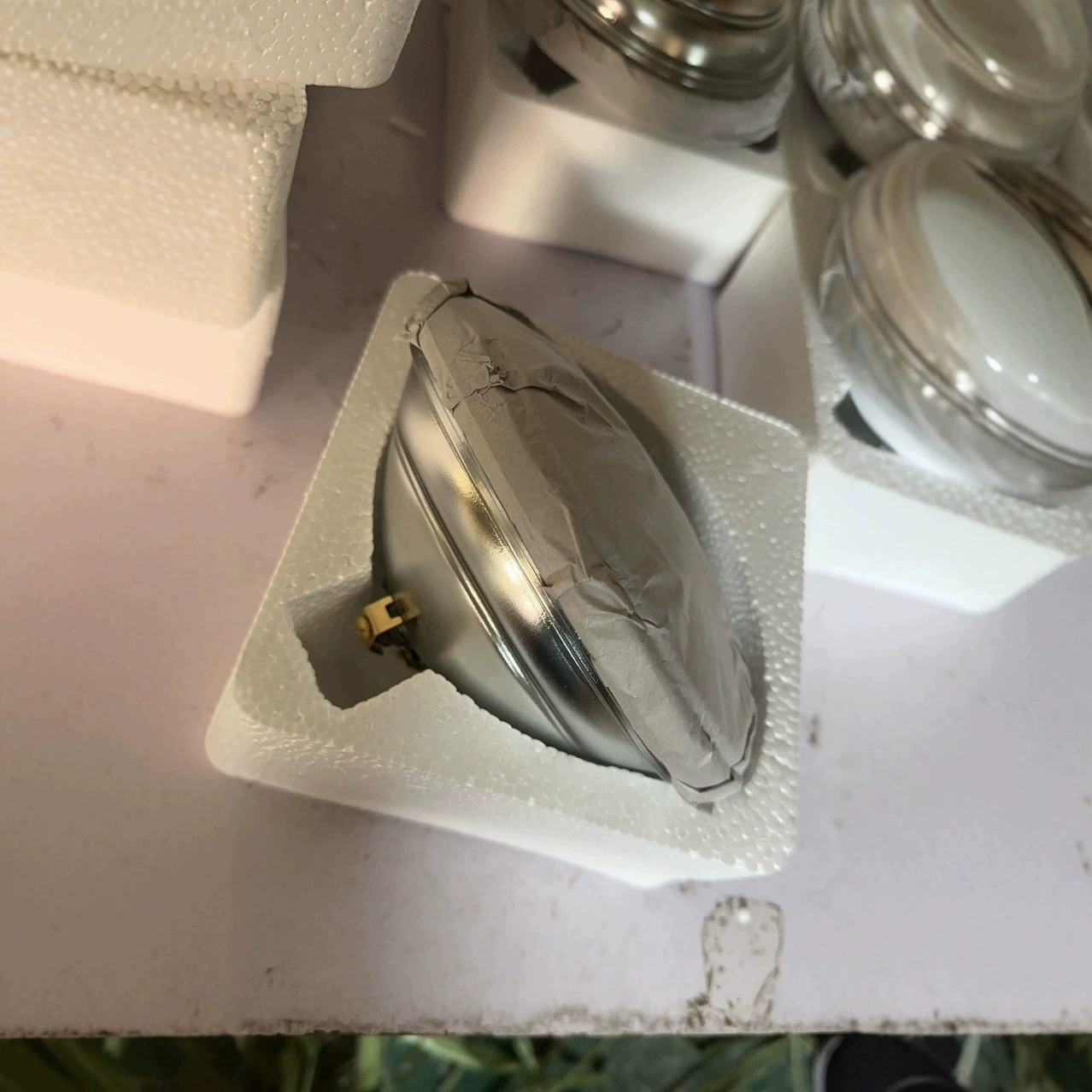 178 уличный толстый стеклянный комплект PAR56 световой кубок 2 линии