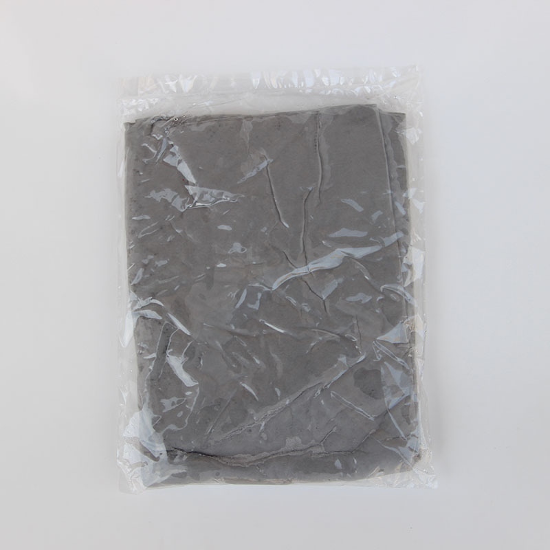 회색 opp 가방