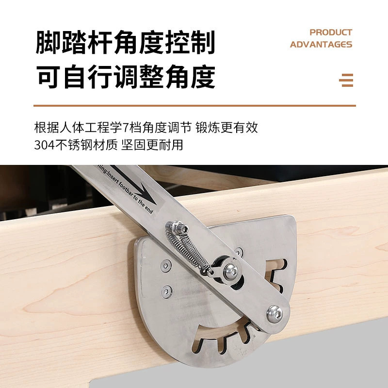 プラティ大器械5点セットコアベッドヨガフィットネス木製半高架スライドベッド家庭用コアベッド|undefined