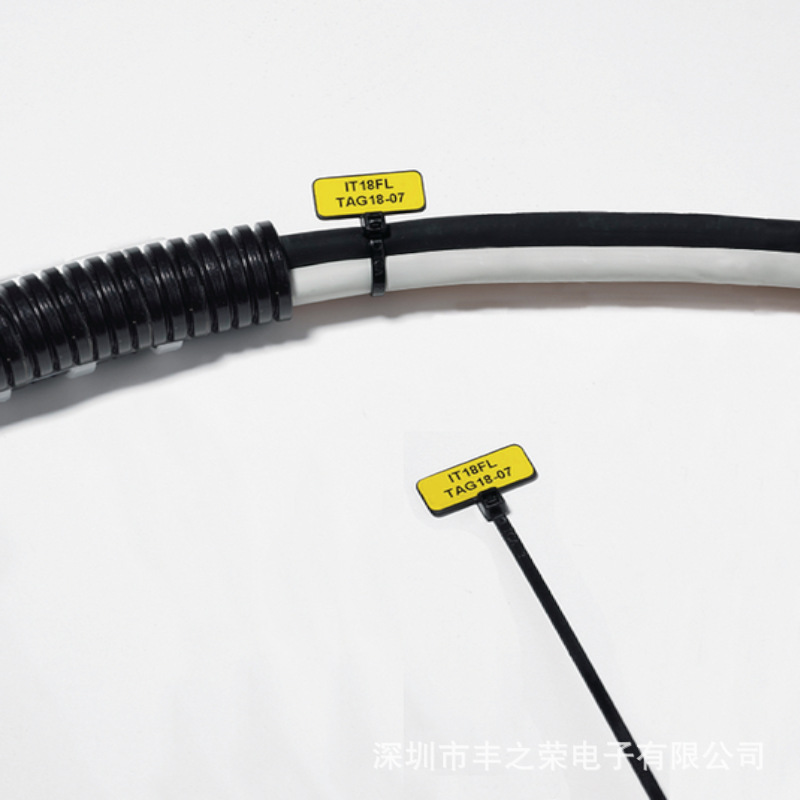 HELLERMANNTYTON������̫ͨ��ǵ�������ʶ���� IT18FL 111-00597