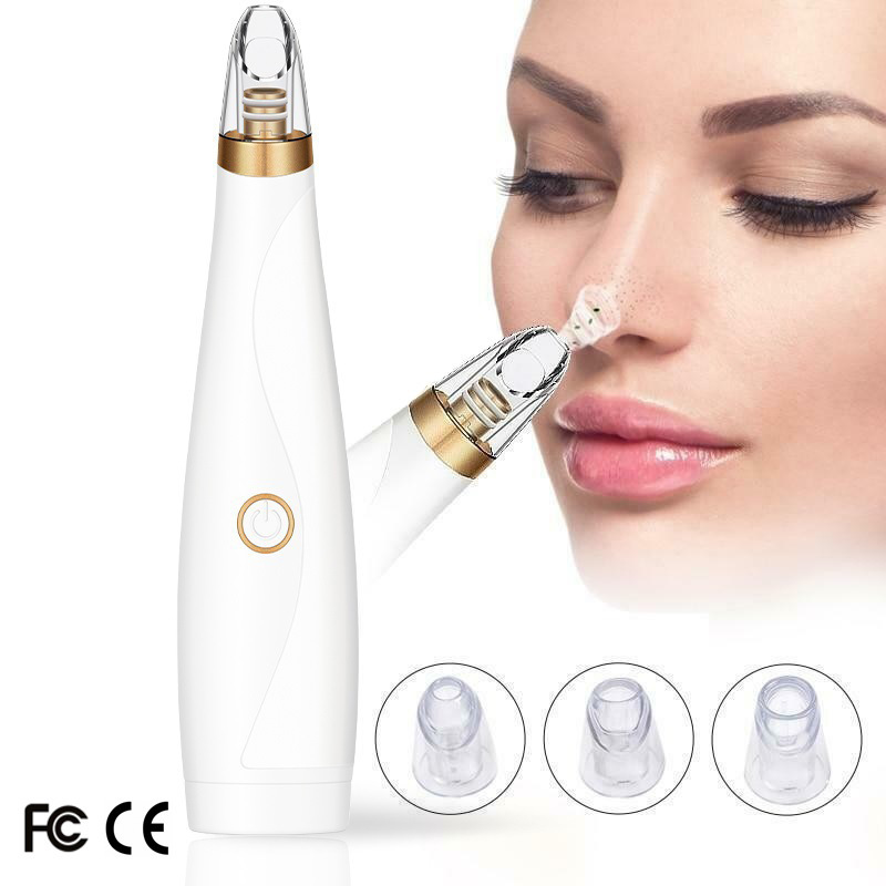 Amazon's New Blackhead Suction Device, Household Pore Cleaner, Small Bubble Blackhead Removal Tool, Beauty Cleansing Device