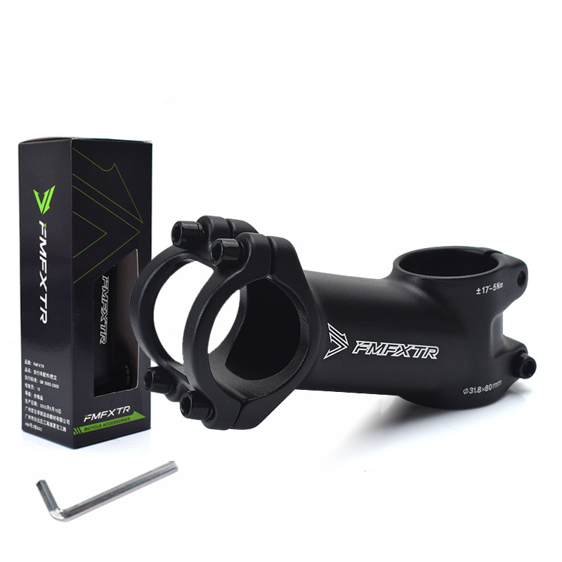 Bicicleta de pie hueco bicicleta de montaña ultraligera tubo de pie 31.8 más o menos 10 grados 17 grados grifo de bicicleta de aleación de aluminio