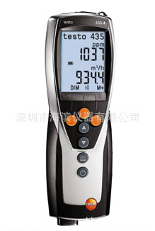德图435-4多功能室内空气质量检测仪便携式空气质量测定仪