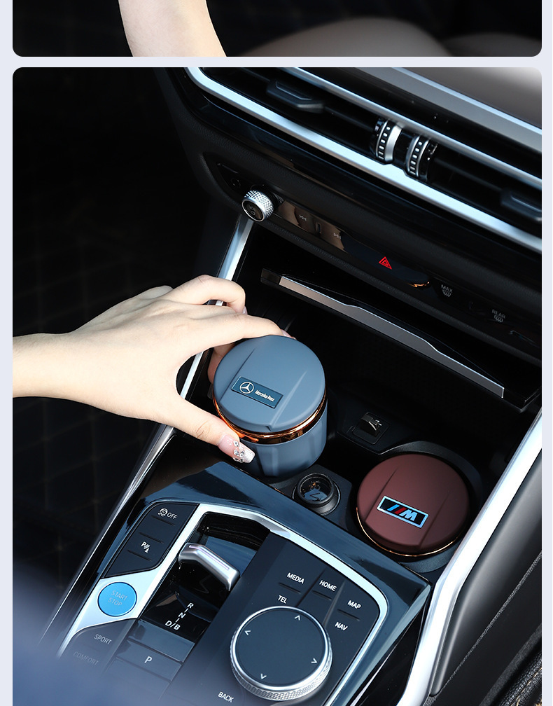 Hongqi HS5 H9 HS7 EHS9 H7 EQM5 H5 HS3 car ashtray with cover car interior supplies H6