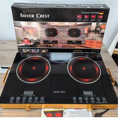 電気セラミックストーブ新しいダブルストーブ電気セラミックストーブ多機能ダブルヘッド電気ストーブ家庭用超ハイパワー 3500 ワットインテリジェントタイミング