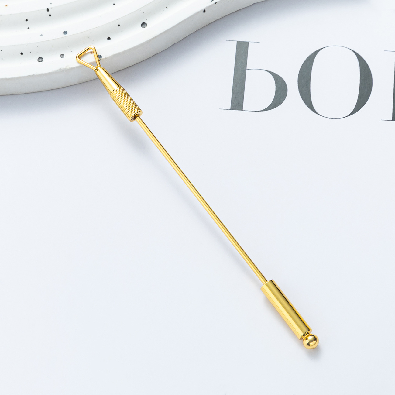 acero inoxidable removente de uñas removente de esmalte de uñas removente de uñas rem