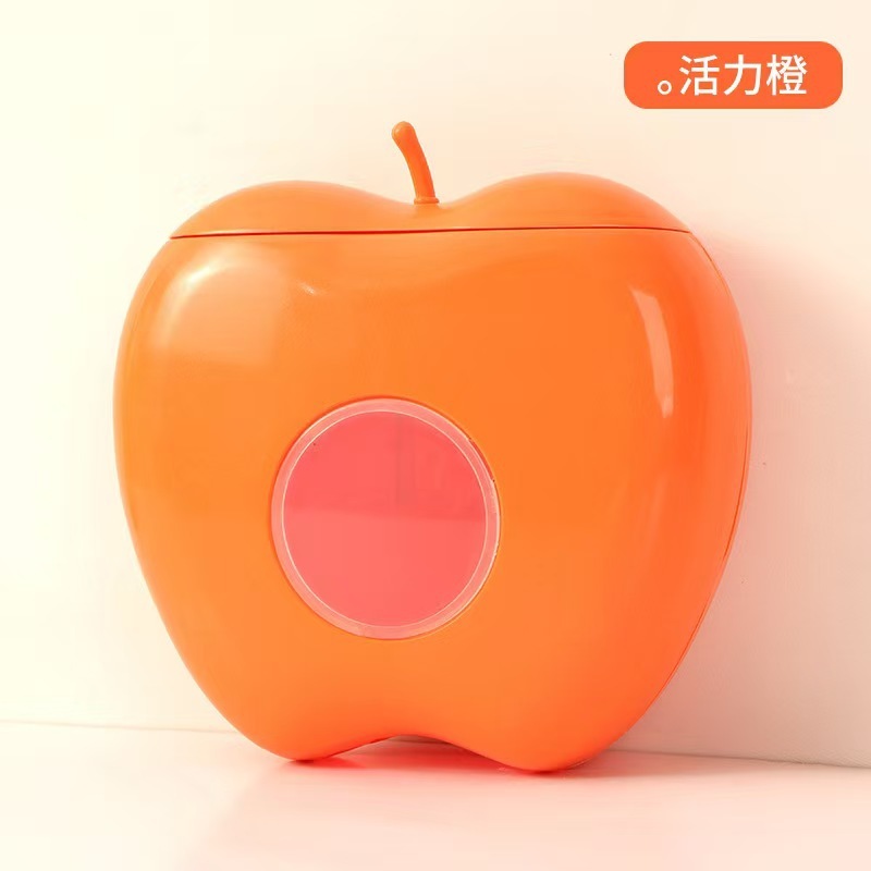 跨境保鲜盒壁挂式浴室收纳盒家用客厅保鲜膜套收纳盒浴帽收纳盒|undefined