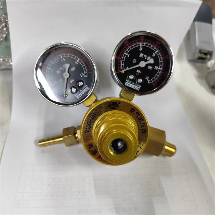 YQD-06氮气减压器凯胜317安全阀318SnW派澳Uni-D台湾电磁阀Nxi-D