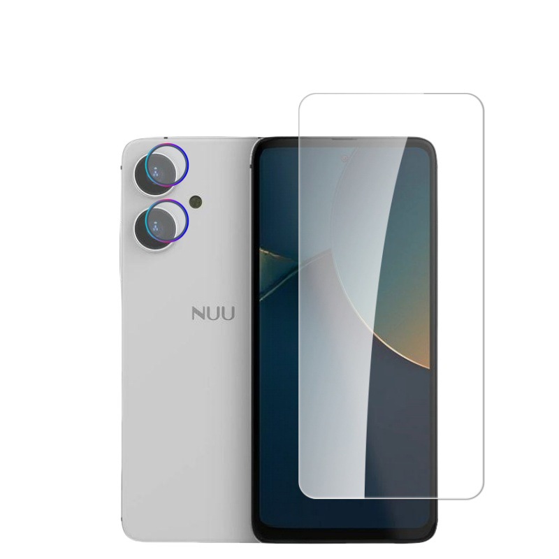Aplicable Telefony teléfono móvil Nuu Mobile N30 lente película anillo de cámara N20 etiqueta adhesiva de ojo de águila de alta definición N10