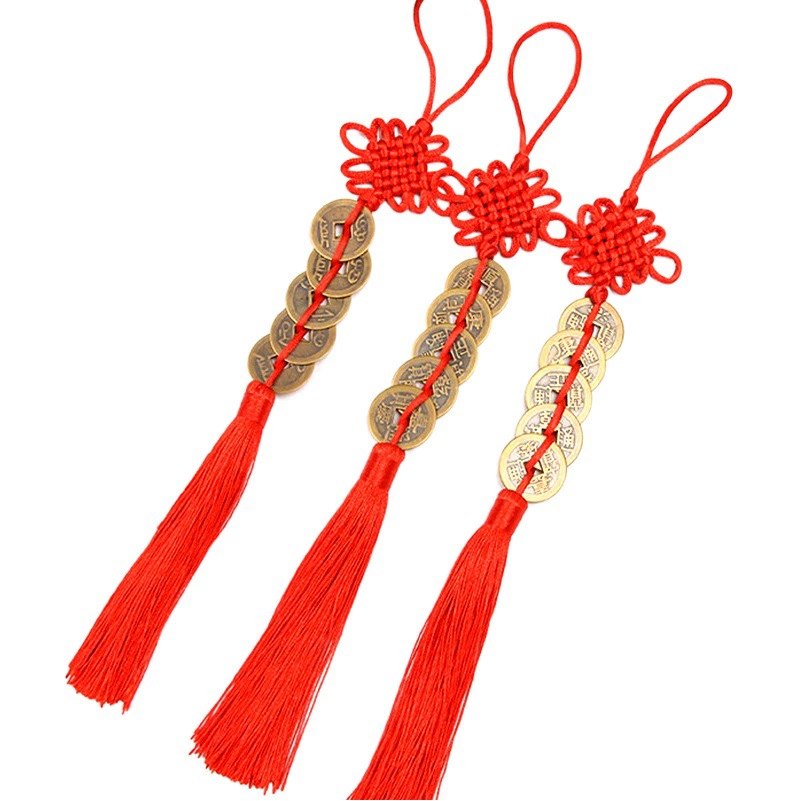 Цельная доставка чистой меди пять императоров настоящие пять императоров медные монеты кулон шесть императоров три императора деньги домой пять императоров деньги оптом