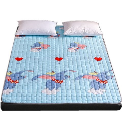 Machine Washable Mattress Protector for Home Use, 1.8m Double Bed Mattress Topper, 1.5m Single Student Dormitory Soft Pad Machine Washable Mattress Protector for Home Use, 1.8m Double Bed Mattress Topper, 1.5m Single Student Dormitory Soft Pad