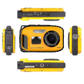 跨境英文电商外贸热销防水相机水下5米深数码相机旅游便捷DC-B688