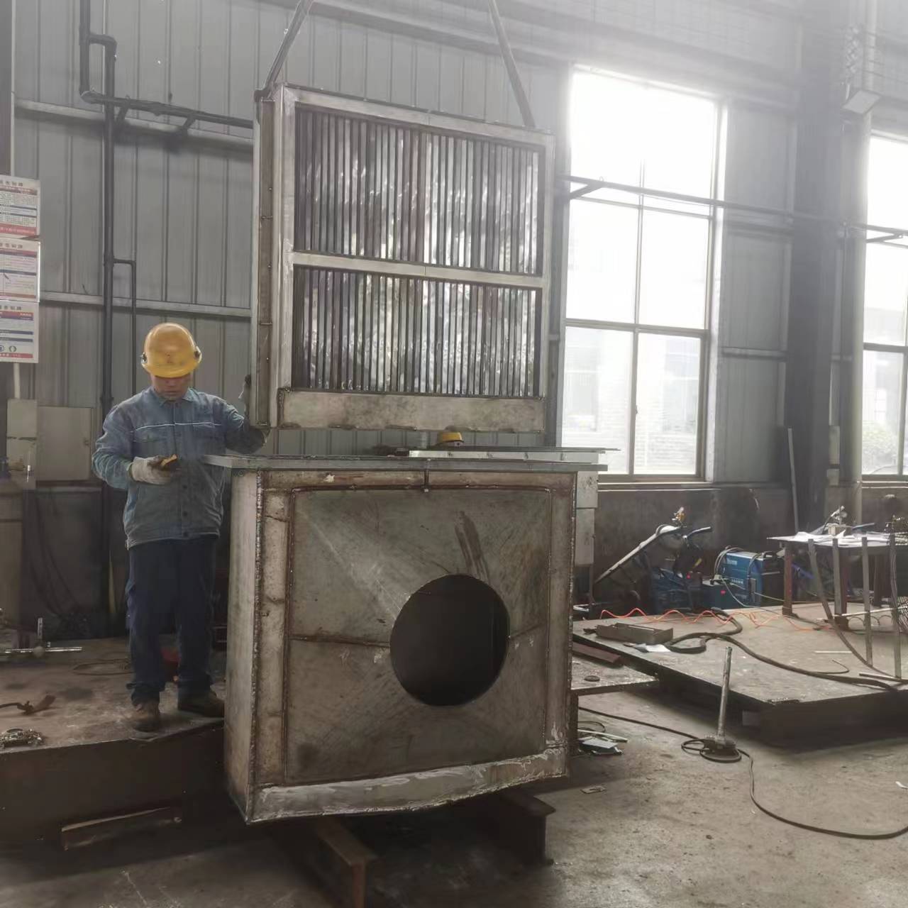 厂家直营 按客户需求制造迷宫式捕雾器--萍乡科隆