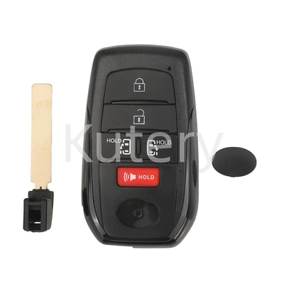 Sienna Rav4 Corolla Smart | Car Keys - g-type