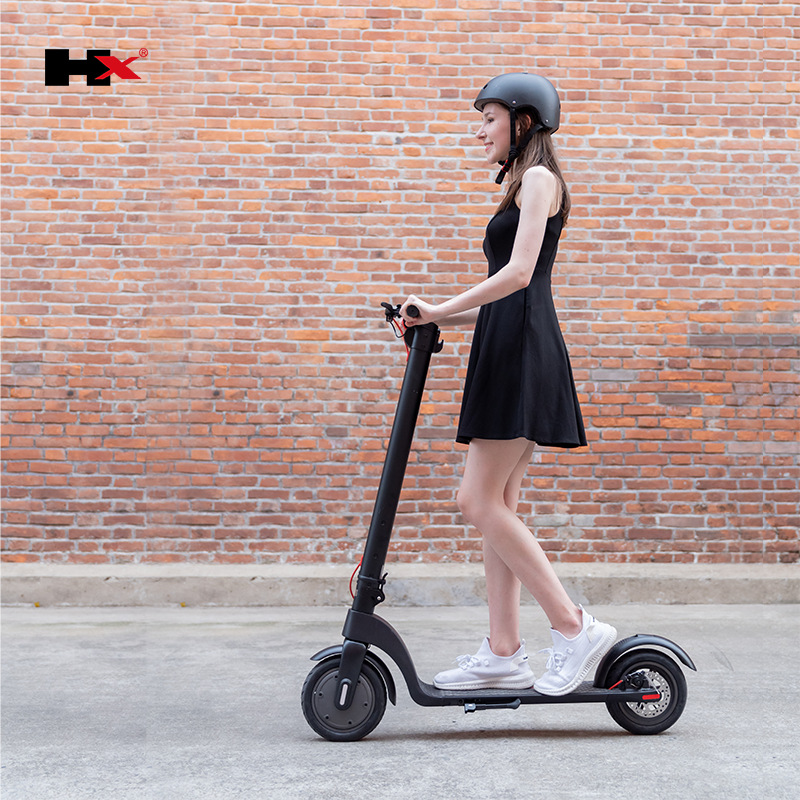Estándar europeo scooter eléctrico X7 plegable de dos ruedas mini scooter de equitación para adultos e-scooter