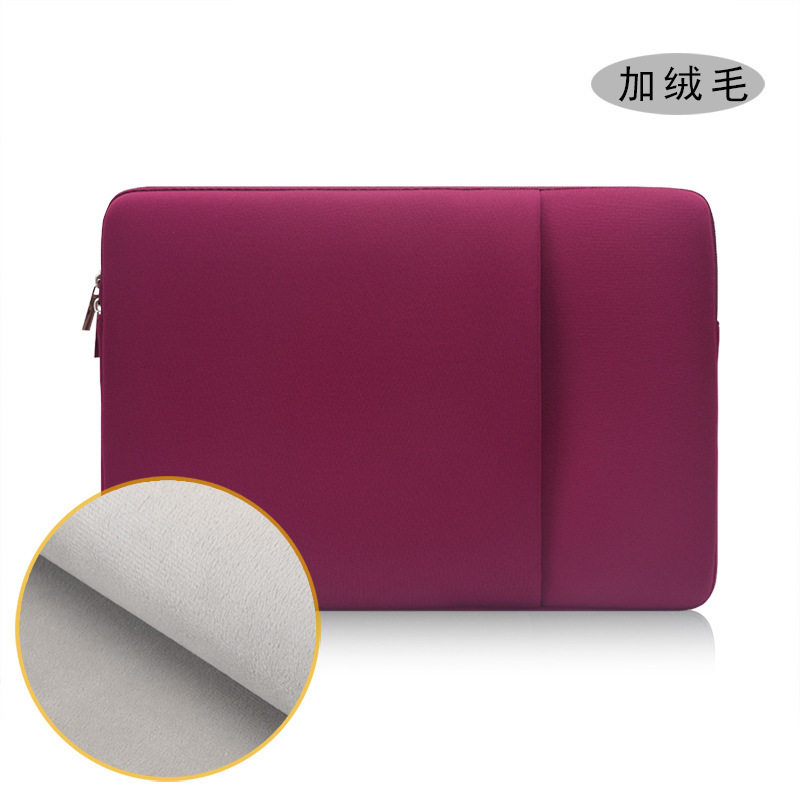 Bolsa de forro portátil a prueba de caídas, funda protectora engrosada de espuma, adecuada para bolsa para portátil Apple macbook de 13 pulgadas