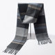 New Autumn and Winter Imitation Cashmere Scarf Men's Scarf Men's Shawl Imitation Cashmere Scarf Thick British Plaid Scarf