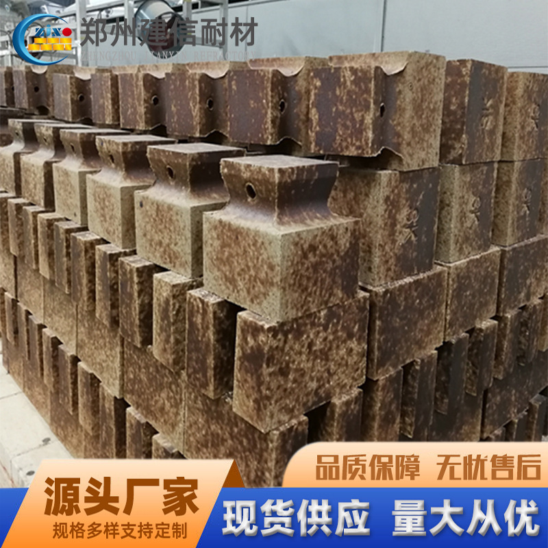 河南建信耐火砖厂家直供耐磨耐高温1650硅莫砖优质硅莫红砖1680