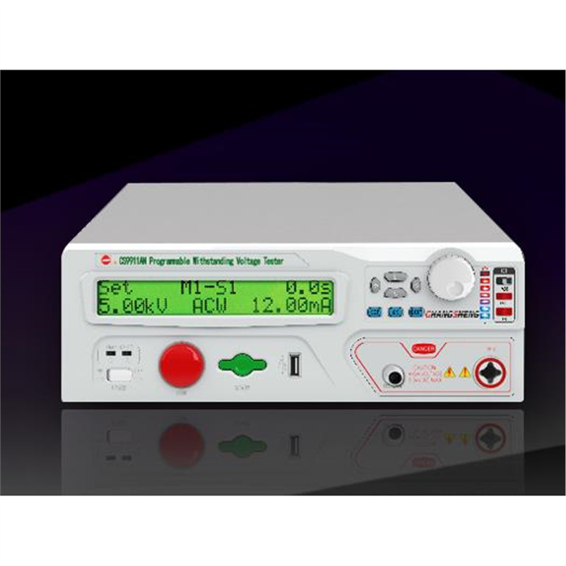 南京长盛 CS9901E 程控电容器漏电流仪 电容器击穿电压分析仪