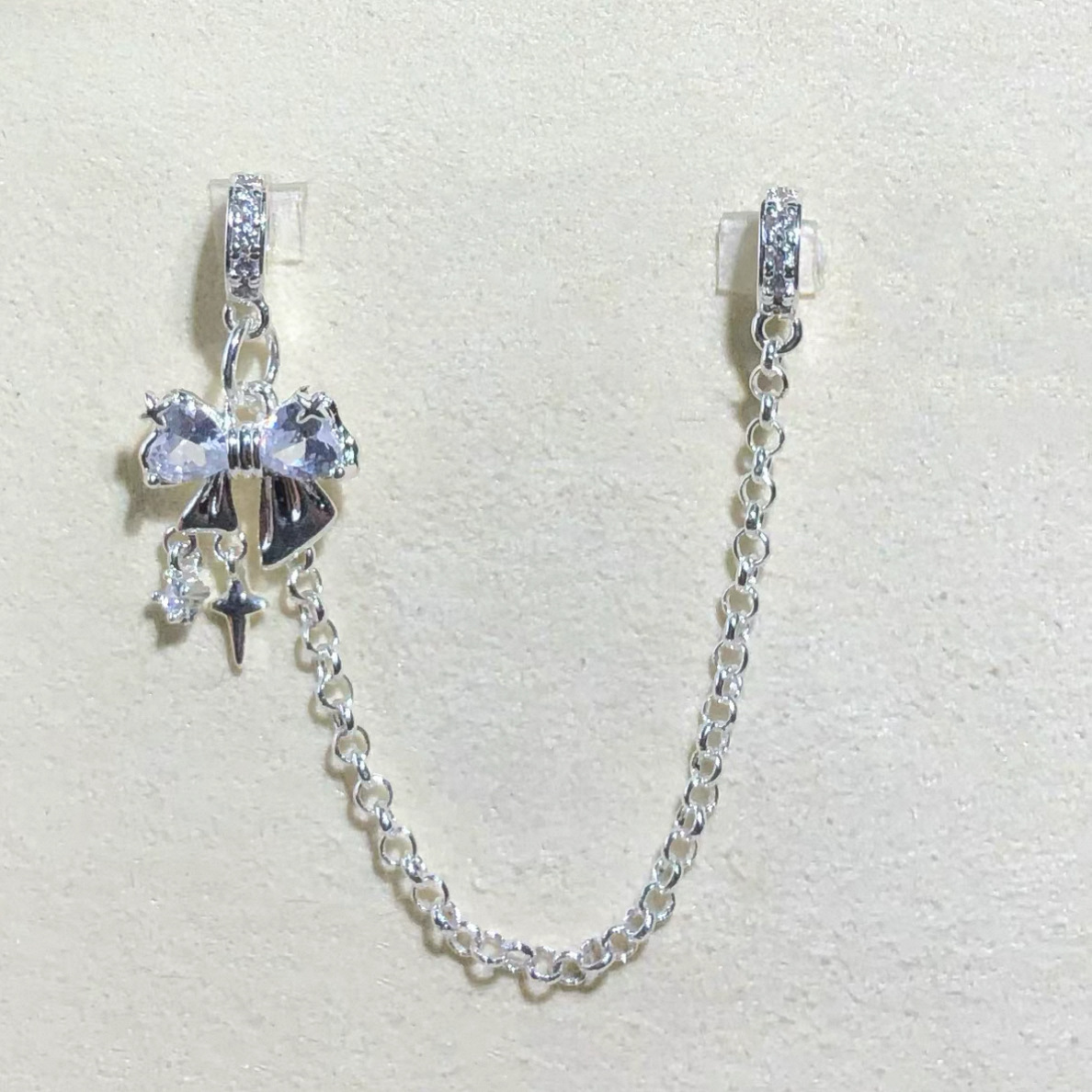 14K Gold-Filled Color-Preserving Crystal DIY Accessories Butterfly Pendant Chain Spacer Bead Bracelet Necklace Beaded Handmade Accessories