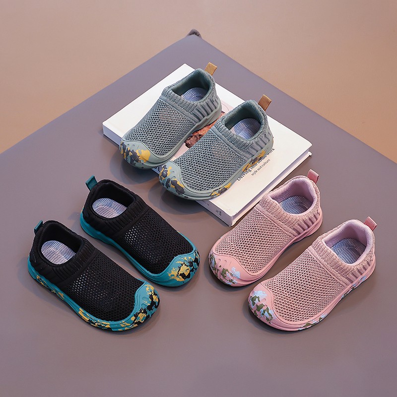 Children's summer breathable shoes for boys