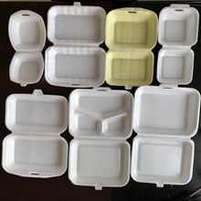 厂家出口一次性白色泡沫饭盒 发泡餐盒盘 发泡杯子发泡碗机器设备