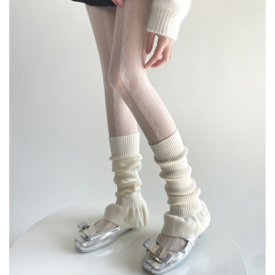 Spring and Summer Retro Lolita girl Three-dimensional jacquard vertical lace ultra-thin bottoming stockings sexy pure desire pantyhose