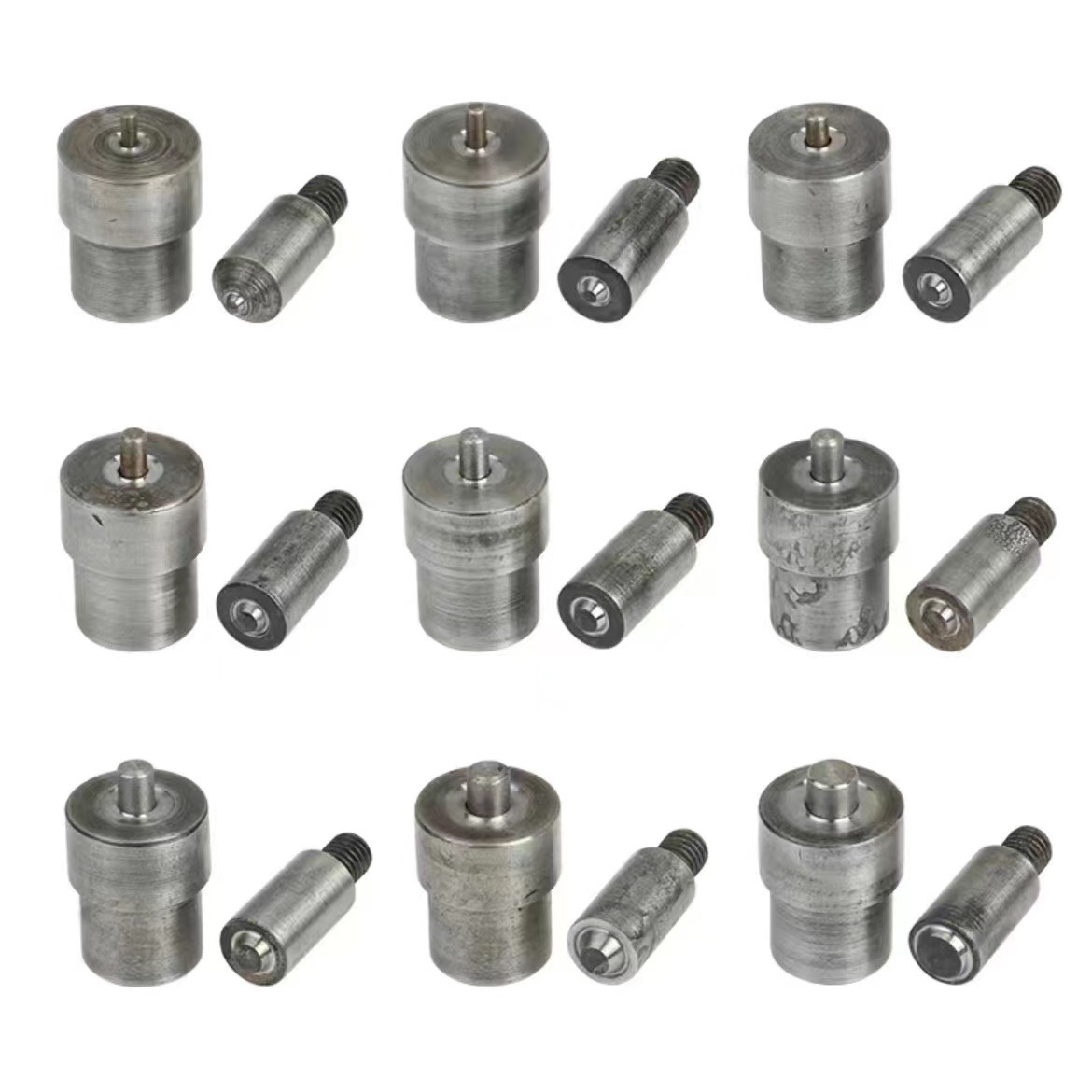 鸡眼模具打扣机鸡眼扣DIY气眼压扣模具手压模具手工工具手动磨具