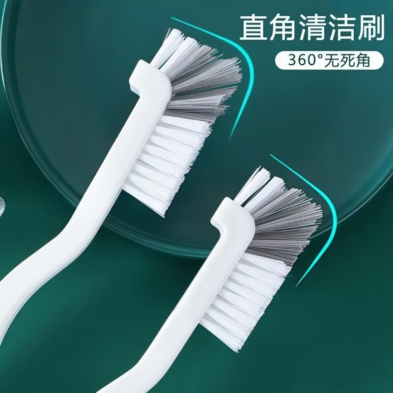 ベンドブラシの長い柄のブラシのロブスターのブラシの清潔なカップは台所の水槽の多機能の死角がない溝の洗浄ブラシの卸売りをします。|undefined